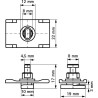 Walraven starQuick railadapter PA grijs