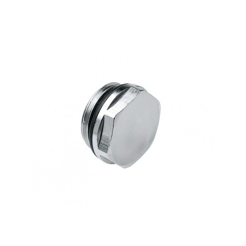 BONFIX Blindstop messing vernikkeld 3/8"