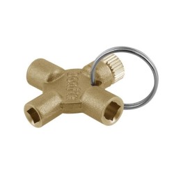 BONFIX Ontluchtingssleutel met lakreiniger 4 mm - 5 mm