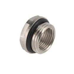 BONFIX Verloopring 1/2" bu.dr. x 3/8" bi.dr. EPDM O-ring
