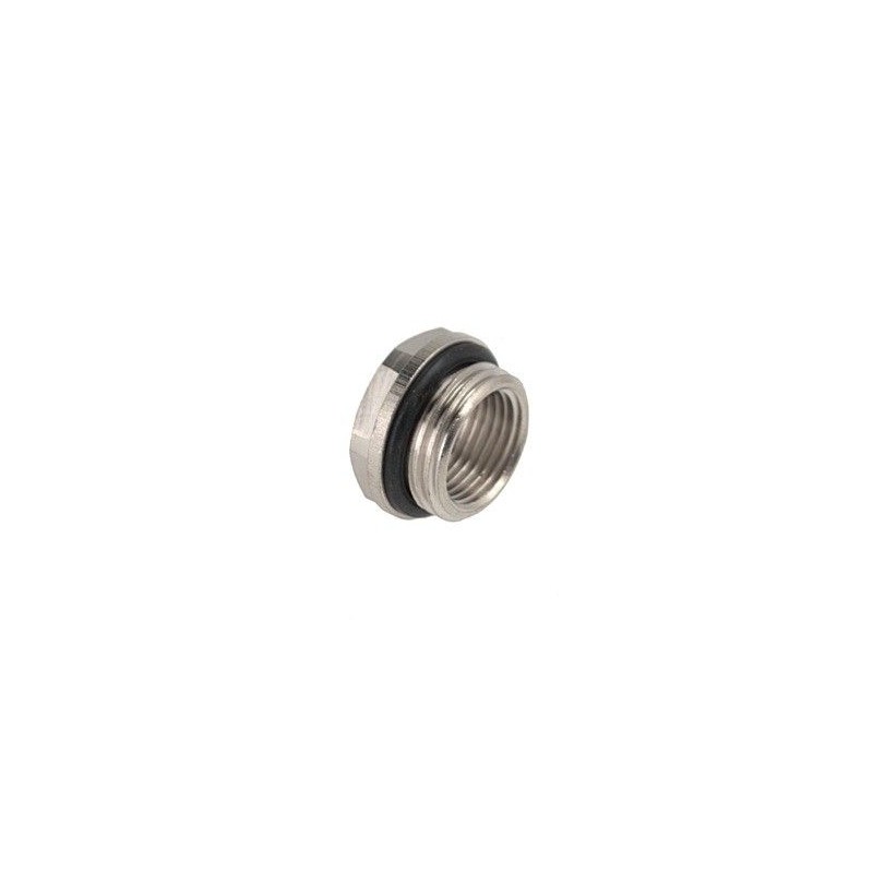 BONFIX Verloopring 1/2" bu.dr. x 3/8" bi.dr. EPDM O-ring