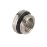 BONFIX Verloopring 1/2" bu.dr. x 3/8" bi.dr. EPDM O-ring