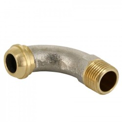 BONFIX Radiator-aansluitbocht 1/2"