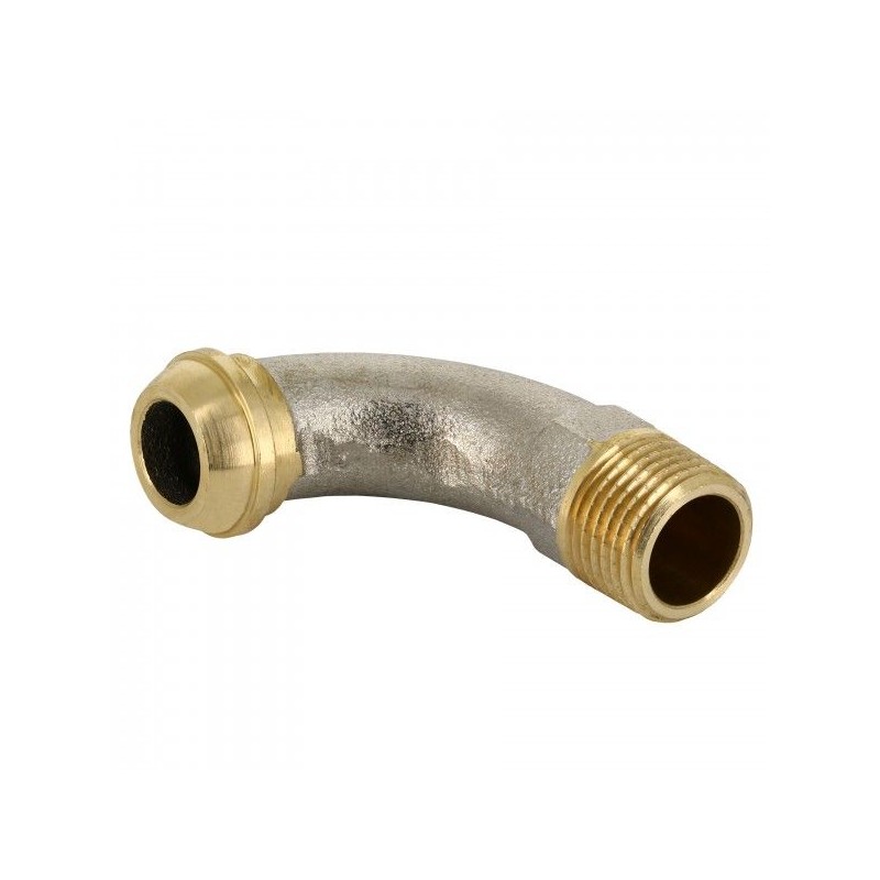 BONFIX Radiator-aansluitbocht 1/2"