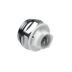 BONFIX Draad messing ontluchtingsstop met O-ring 1/2" bu.dr.