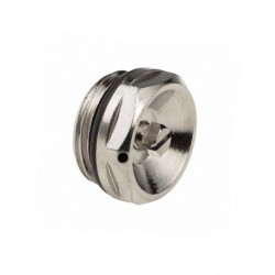 BONFIX Ontluchter 1/2" vernikkeld
