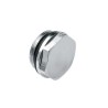 BONFIX Blindstop messing vernikkeld 1/2"