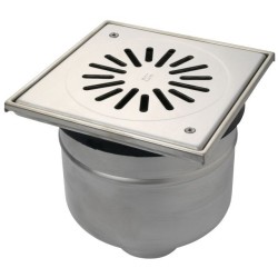 Aquaberg vloerput 200x200 mm 6420S