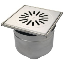 Aquaberg vloerput 200x200 mm 6420