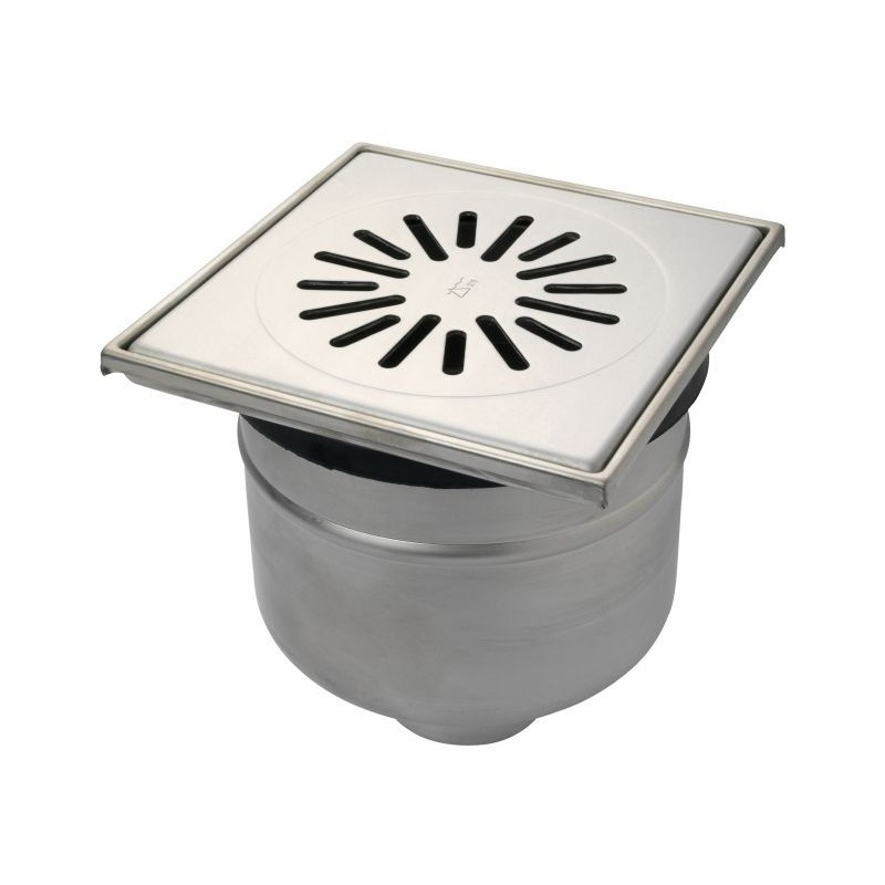 Aquaberg vloerput 200x200 mm 6420