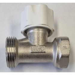 VTE aanvoerkraan 3/4" zonder staartstuk