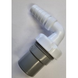 Jimten vaatwas machine-aansluitstuk recht enkel spie 40mm