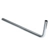 BONFIX Vloerbuis messing verchroomd 750 x 220 x 32 mm