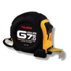 TAJIMA G-LOCK rolbandmaat  7mtr / 25mm Extra sterk