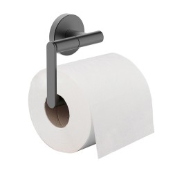 Alonzo toiletrolhouder zonder klep gunmetal PVD