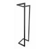 Loft handdoekrek 95 x 25 x 20 cm gunmetal PVD