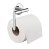 Alonzo toiletrolhouder zonder klep chroom 