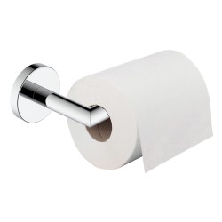 Alonzo toiletrolhouder met vaste arm chroom
