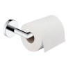 Alonzo toiletrolhouder met vaste arm chroom