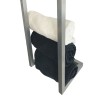 Loft handdoekrek 95 x 25 x 20 cm RVS