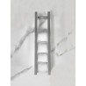 Loft handdoekrek 50 x 12.5 x 12.5 cm RVS