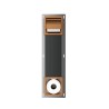 Rocko toiletrolhouder klep reserverolhouder inbouw geborst.brons koper