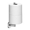 Alonzo reserverolhouder RVS geborsteld