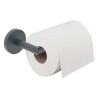 Alonzo toiletrolhouder met vaste arm gunmetal PVD