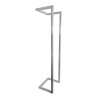 Loft handdoekrek 95 x 25 x 20 cm RVS