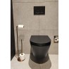 Alonzo toiletrolhouder reserverolhouder vrijst. geborst.brons koper
