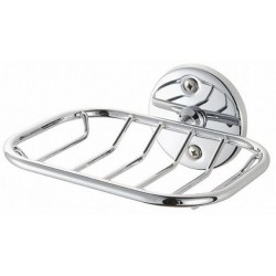 Haceka zeephouder draadmodel chroom