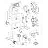 Geberit PE rubber O-ring afdichting