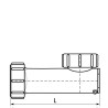 McAlpine ruimtebesparende wastafelsifon 5/4" x 32mm
