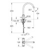 Grohe Costa-S keuken 1-gats 31819