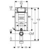 Geberit KOMBIFIX Super reservoir UP320 110.300.00.5