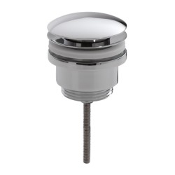 UniMatch clickwaste afvoerplug 5/4" chroom
