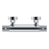Ribbd thermostatische douchemengkraan hartafstand 15 cm chroom