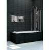 Demis inbouwnis 30 x 30 x 10 cm RVS