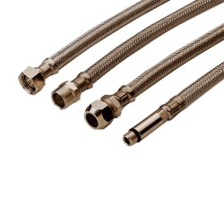 Raminex flexibele slang TAQ 1/2 bt.dr. x 1/2 wartel L800mm