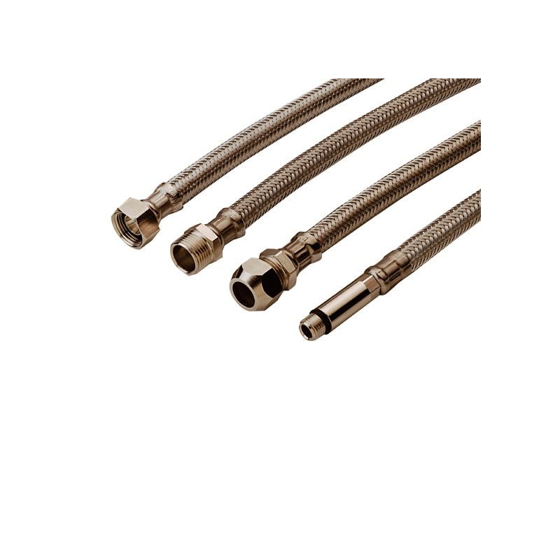 Raminex flexibele slang TAQ 1/2 bt.dr. x 1/2 wartel L800mm