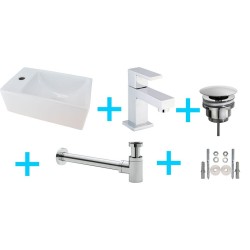 one-Pack Rhea XXS L + Rombo kraan