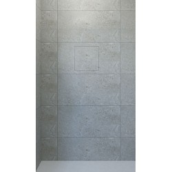 Demis inbouwnis betegelbaar 30 x 30 x 14 cm RVS