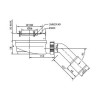 ACO puthuis laag zijuitlaat Ø40/50 tbv ShowerDrain Floor douchevloer