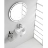 Lara fontein 30 x 25 x 12 cm keramiek glans wit