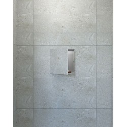 Demis inbouwnis betegelbaar 30 x 30 x 14 cm RVS