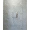Demis inbouwnis betegelbaar 30 x 30 x 14 cm RVS
