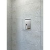 Demis inbouwnis betegelbaar 30 x 30 x 14 cm RVS