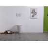 Sity wandcloset rimless toiletzitting softclose glans wit