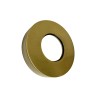 UniMatch sifon rozet 32 mm x 65 mm geborsteld messing