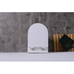 Sity wandcloset rimless toiletzitting softclose glans wit